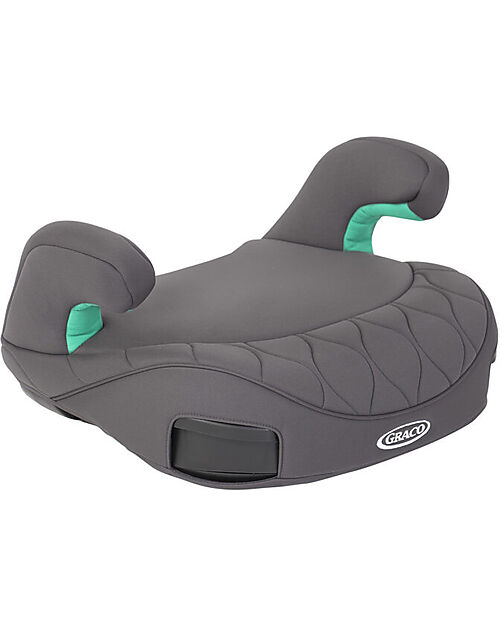 Graco Booster Seat Max R129 with Isofix Connectors - Iron - Group 2/3 Car Seats Group 2/3