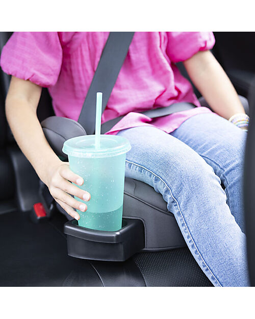 Graco Booster Seat Max R129 with Isofix Connectors - Iron - Group 2/3 Car Seats Group 2/3