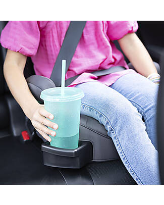 Graco Booster Seat Max R129 with Isofix Connectors - Iron - Group 2/3 Car Seats Group 2/3