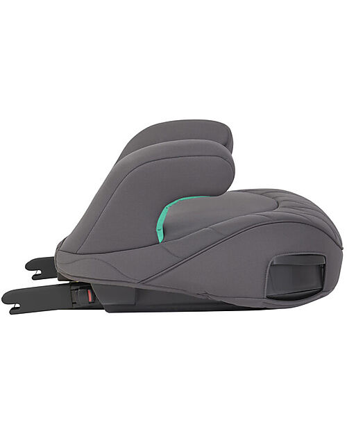 Graco Booster Seat Max R129 with Isofix Connectors - Iron - Group 2/3 Car Seats Group 2/3