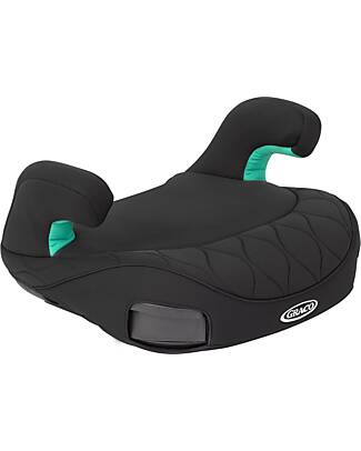 Graco Booster Seat Max R129 with Isofix Connectors - Midnight - Group 2/3 Car Seats Group 2/3