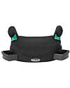 Graco Booster Seat Max R129 with Isofix Connectors - Midnight - Group 2/3 Car Seats Group 2/3