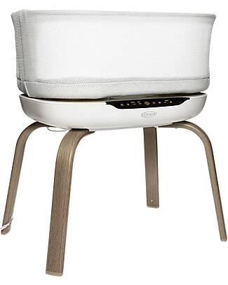 Graco Eluma Nest - Luna - Smart Crib with Automatic Motion and Soothing Sounds Cribs & Moses Baskets