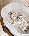 Graco Eluma Nest - Luna - Smart Crib with Automatic Motion and Soothing Sounds Next To Me Cribs