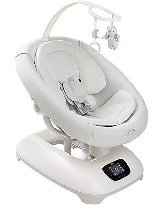 Graco Eluma Sway - Baby Rocker with Automatic Motion and Soothing Sounds Bouncers