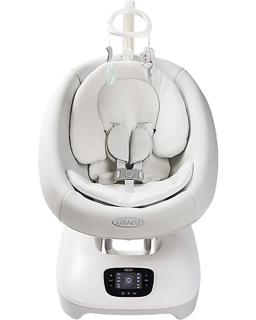 Graco Eluma Sway - Baby Rocker with Automatic Motion and Soothing Sounds Bouncers