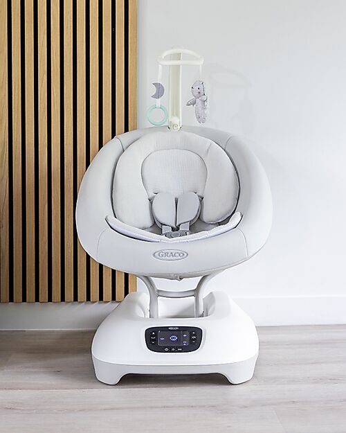 Graco Eluma Sway - Baby Rocker with Automatic Motion and Soothing Sounds Bouncers