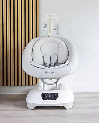 Graco Eluma Sway - Baby Rocker with Automatic Motion and Soothing Sounds Bouncers