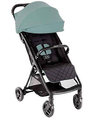 Graco OUTLET - Quick-folding Lightweight Travel Stroller - Mint Lights Strollers