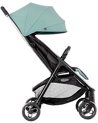 Graco OUTLET - Quick-folding Lightweight Travel Stroller - Mint Lights Strollers
