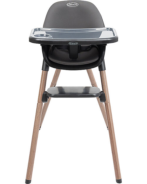 Graco Presti 3-in-1 High Chair - Charcoal - from 6 months to 6 years High Chairs