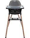 Graco Presti 3-in-1 High Chair - Charcoal - from 6 months to 6 years High Chairs