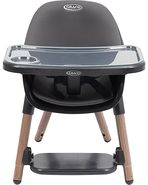 Graco Presti 3-in-1 High Chair - Charcoal - from 6 months to 6 years High Chairs