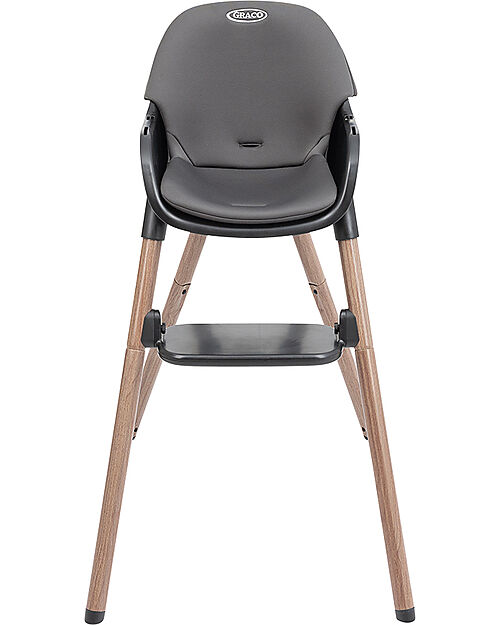 Graco Presti 3-in-1 High Chair - Charcoal - from 6 months to 6 years High Chairs