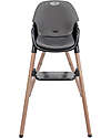 Graco Presti 3-in-1 High Chair - Charcoal - from 6 months to 6 years High Chairs