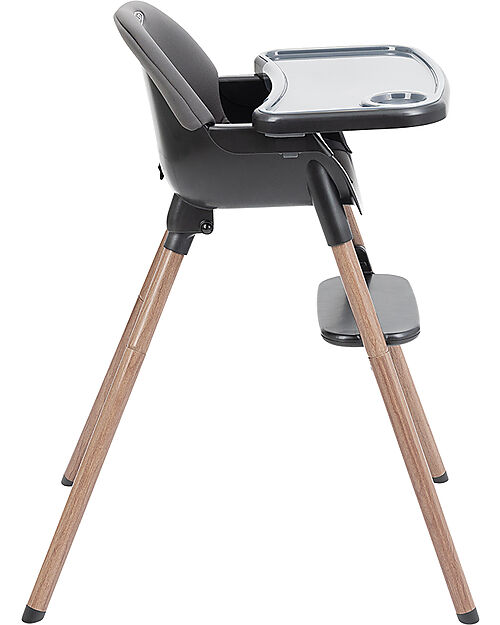 Graco Presti 3-in-1 High Chair - Charcoal - from 6 months to 6 years High Chairs