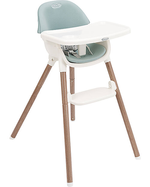 Graco Presti 3-in-1 High Chair - Duck Egg - from 6 months to 6 years High Chairs