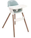 Graco Presti 3-in-1 High Chair - Duck Egg - from 6 months to 6 years High Chairs