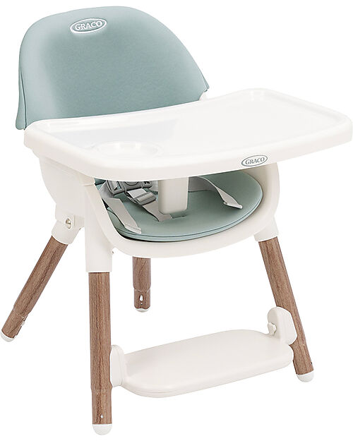 Graco Presti 3-in-1 High Chair - Duck Egg - from 6 months to 6 years High Chairs