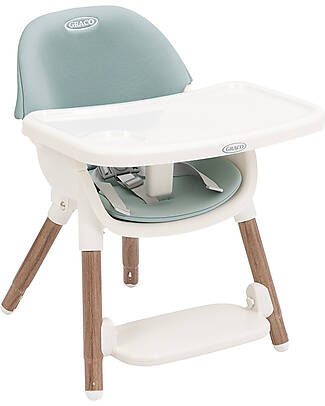 Graco Presti 3-in-1 High Chair - Duck Egg - from 6 months to 6 years High Chairs