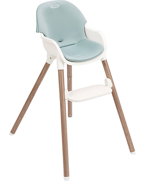 Graco Presti 3-in-1 High Chair - Duck Egg - from 6 months to 6 years High Chairs