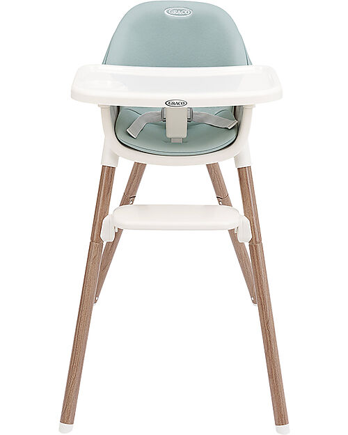 Graco Presti 3-in-1 High Chair - Duck Egg - from 6 months to 6 years High Chairs