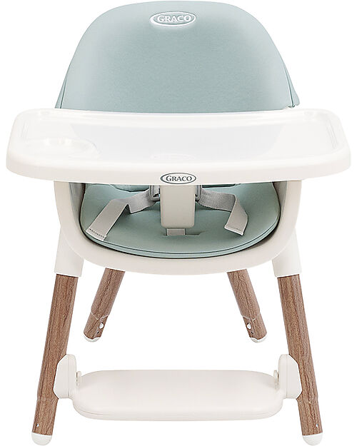 Graco Presti 3-in-1 High Chair - Duck Egg - from 6 months to 6 years High Chairs