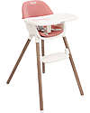 Graco Presti 3-in-1 High Chair - Dusty Rose - from 6 months to 6 years High Chairs