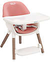 Graco Presti 3-in-1 High Chair - Dusty Rose - from 6 months to 6 years High Chairs