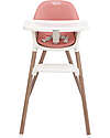 Graco Presti 3-in-1 High Chair - Dusty Rose - from 6 months to 6 years High Chairs