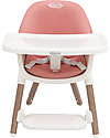 Graco Presti 3-in-1 High Chair - Dusty Rose - from 6 months to 6 years High Chairs