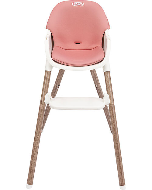 Graco Presti 3-in-1 High Chair - Dusty Rose - from 6 months to 6 years High Chairs