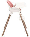 Graco Presti 3-in-1 High Chair - Dusty Rose - from 6 months to 6 years High Chairs