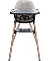 Graco Presti 3-in-1 High Chair - Steeple Grey - from 6 months to 6 years High Chairs