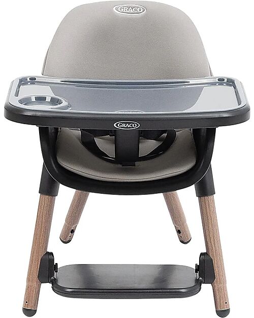 Graco Presti 3-in-1 High Chair - Steeple Grey - from 6 months to 6 years High Chairs