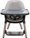 Graco Presti 3-in-1 High Chair - Steeple Grey - from 6 months to 6 years High Chairs