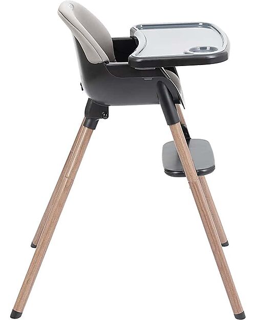 Graco Presti 3-in-1 High Chair - Steeple Grey - from 6 months to 6 years High Chairs