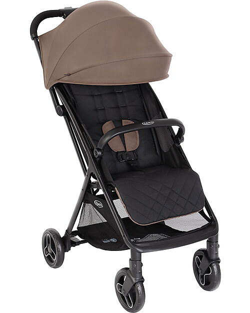 Graco Quick-folding Lightweight Travel Stroller - Fossil Lights Strollers