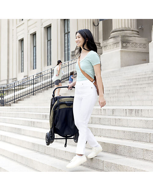 Graco Quick-folding Lightweight Travel Stroller - Fossil Lights Strollers