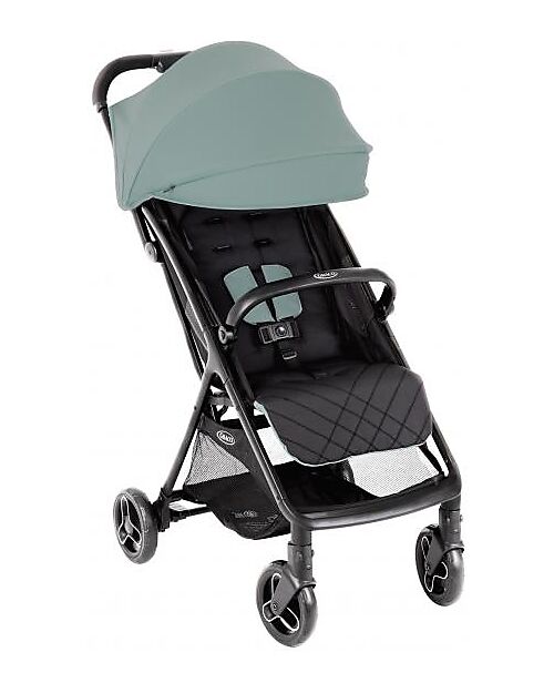 Graco Quick-folding Lightweight Travel Stroller - Mint Lights Strollers
