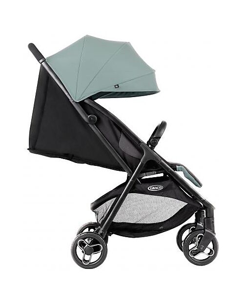Graco Quick-folding Lightweight Travel Stroller - Mint Lights Strollers