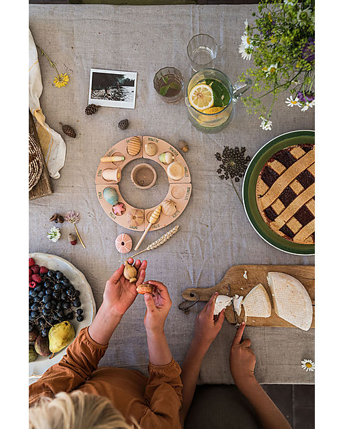 Grapat 12 Elements of Nature - Wonders - Sustainable Wood Montessori Toys