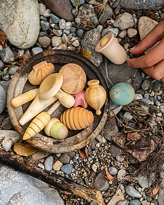 Grapat 12 Elements of Nature - Wonders - Sustainable Wood Montessori Toys