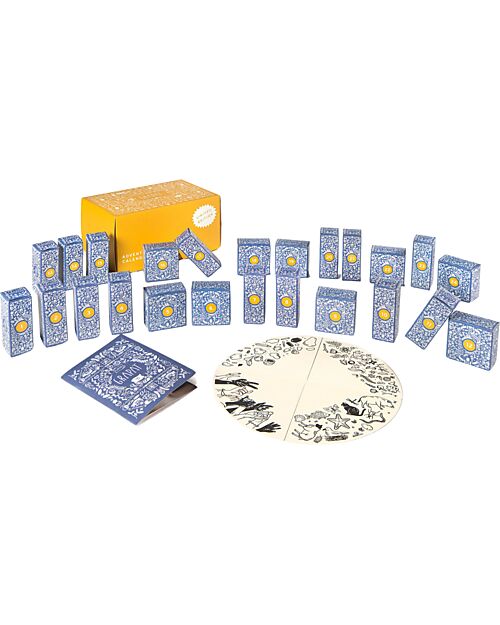 Grapat Advent Calendar 2024 - 24 boxes - Sustainable Wood Advent Calendars