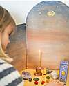 Grapat Advent Calendar 2024 - 24 boxes - Sustainable Wood Advent Calendars