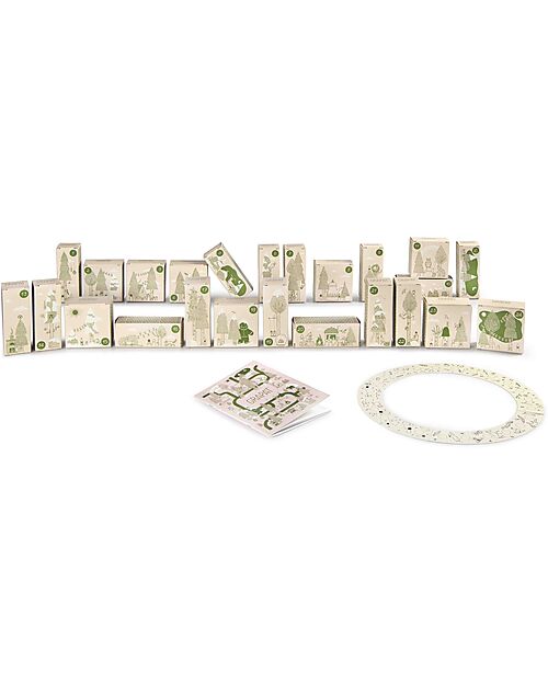 Grapat Advent Calendar 2025 - 24 boxes - More than 180 pieces Advent Calendars