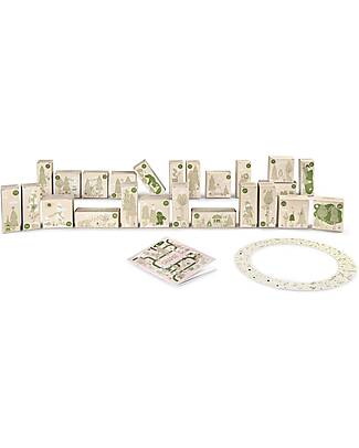 Grapat Advent Calendar 2025 - 24 boxes - More than 180 pieces Advent Calendars