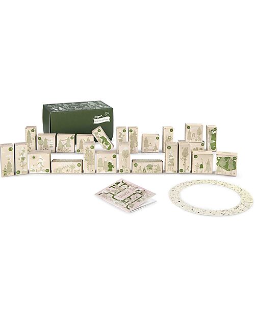 Grapat Advent Calendar 2025 - 24 boxes - More than 180 pieces Advent Calendars