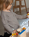 Grapat Baby Nins - Light Colours  - Sustainable Wood Montessori Toys