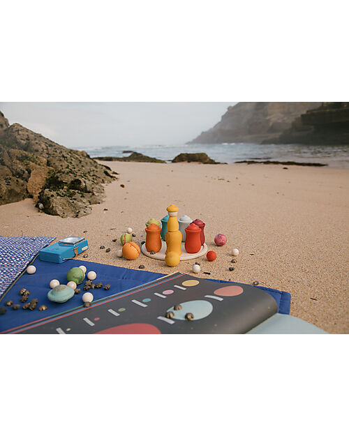 Grapat Dear Universe Set - 40 pieces - Sustainable Wood Montessori Toys